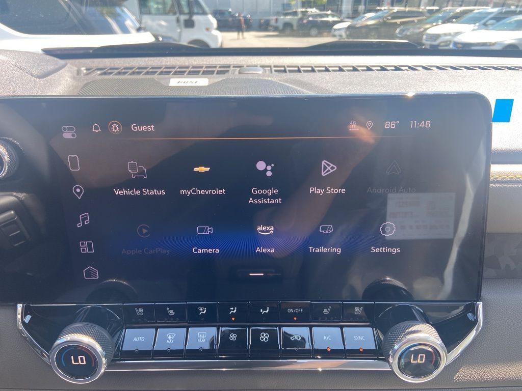 new 2025 Chevrolet Colorado car, priced at $54,010