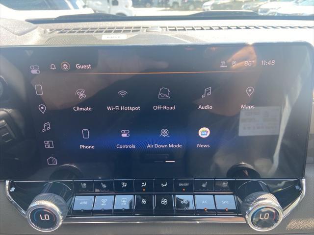 new 2025 Chevrolet Colorado car, priced at $54,530