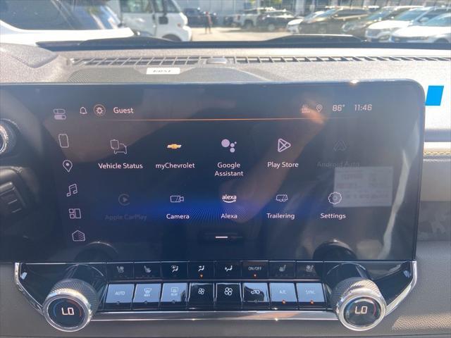 new 2025 Chevrolet Colorado car, priced at $54,530
