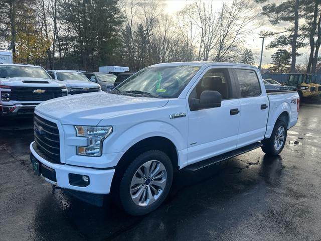 used 2017 Ford F-150 car, priced at $24,498