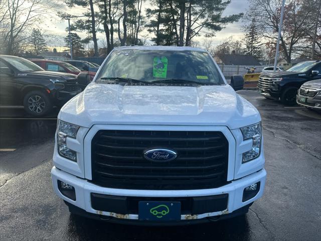 used 2017 Ford F-150 car, priced at $24,498