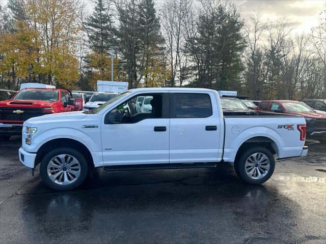 used 2017 Ford F-150 car, priced at $24,498