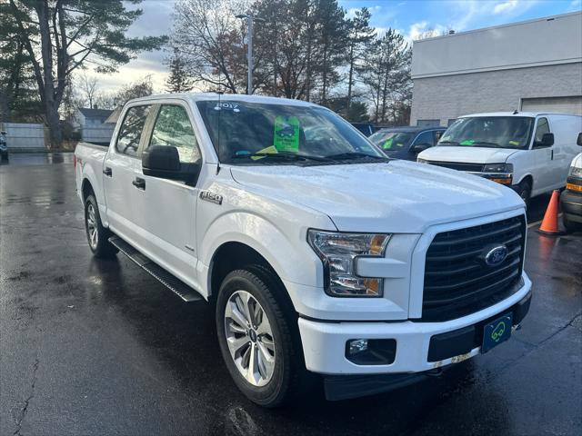 used 2017 Ford F-150 car, priced at $24,498