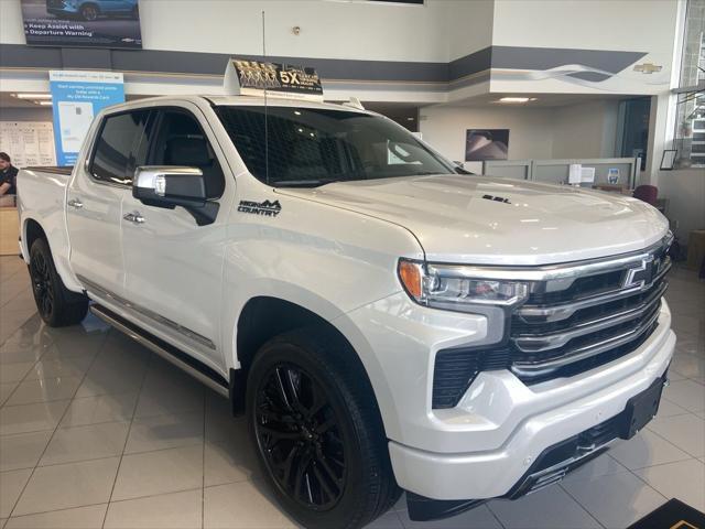 new 2025 Chevrolet Silverado 1500 car, priced at $76,115