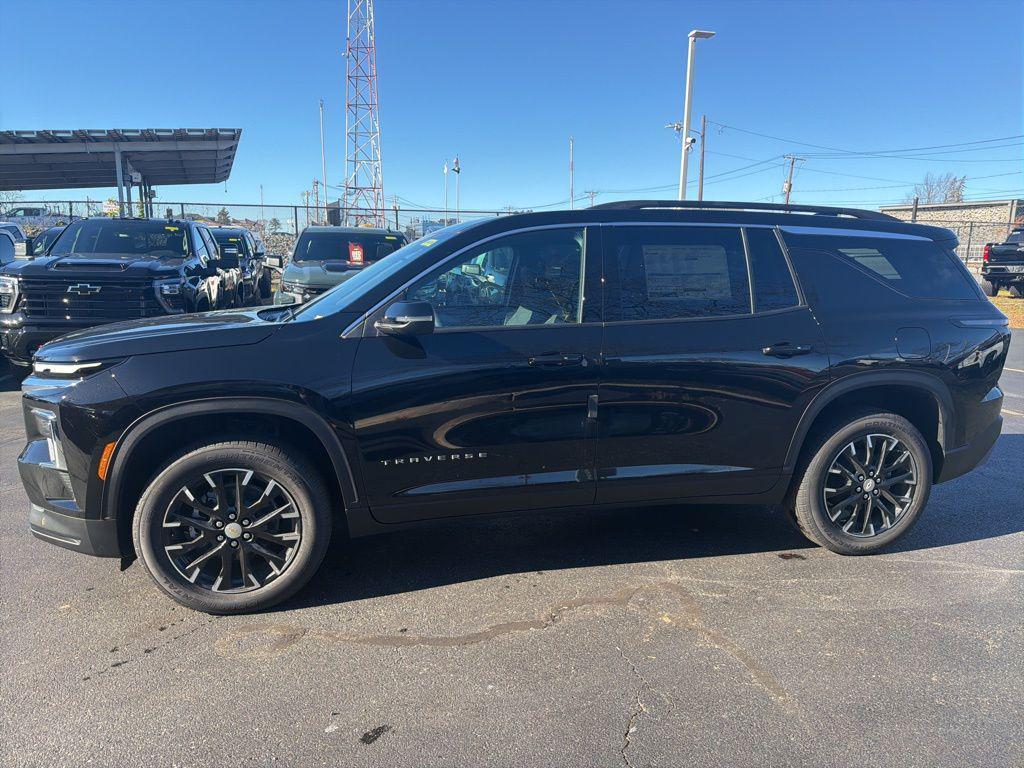 new 2026 Chevrolet Traverse car, priced at $45,915