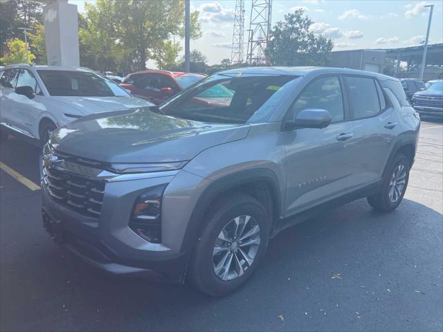 new 2025 Chevrolet Equinox car, priced at $33,120