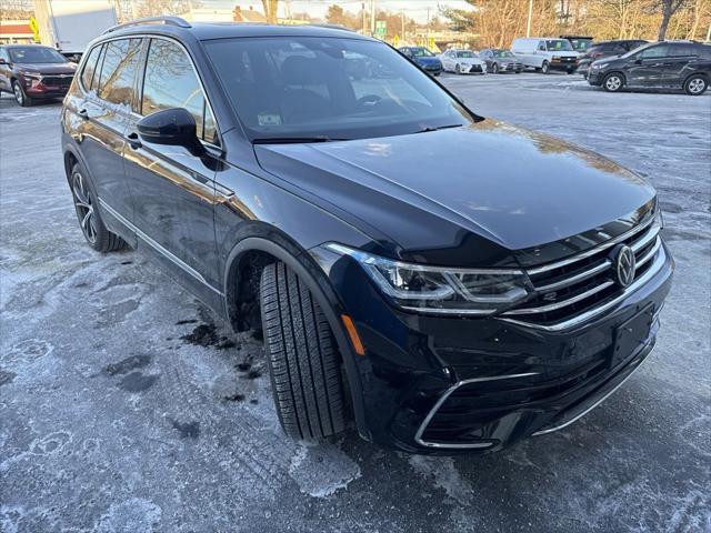 used 2022 Volkswagen Tiguan car, priced at $28,495