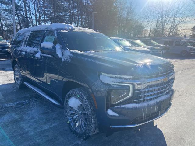 new 2025 Chevrolet Suburban car, priced at $75,605