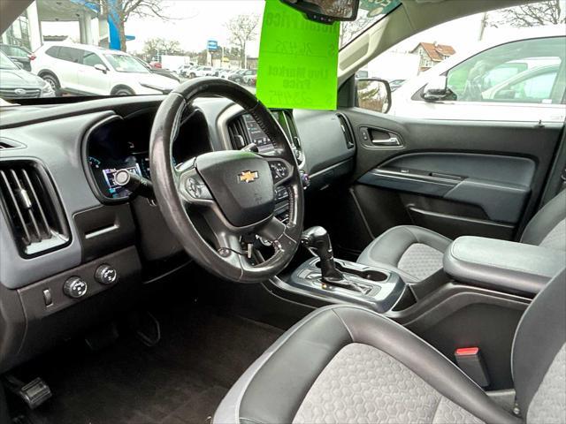 used 2017 Chevrolet Colorado car, priced at $24,477