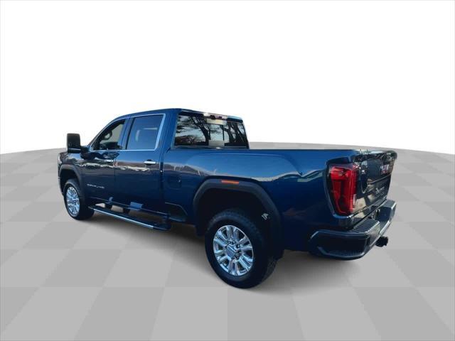 used 2020 GMC Sierra 2500 car, priced at $55,497