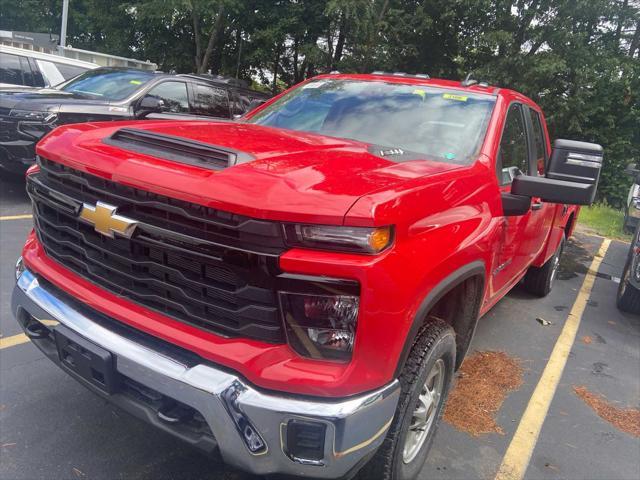 new 2024 Chevrolet Silverado 2500 car, priced at $50,313