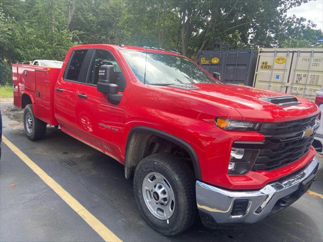 new 2024 Chevrolet Silverado 2500 car, priced at $52,313