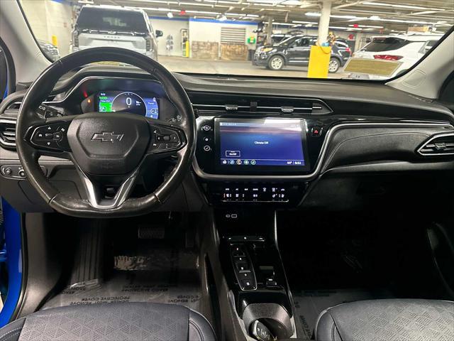 used 2022 Chevrolet Bolt EUV car, priced at $21,399