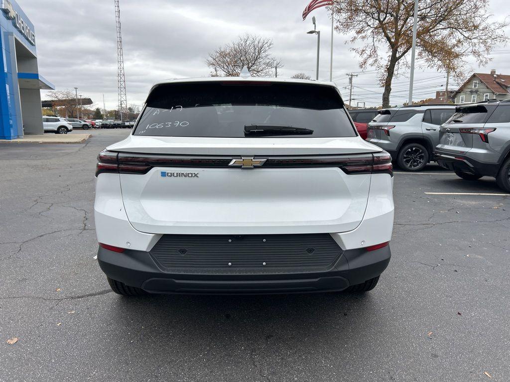 new 2026 Chevrolet Equinox EV car, priced at $34,995
