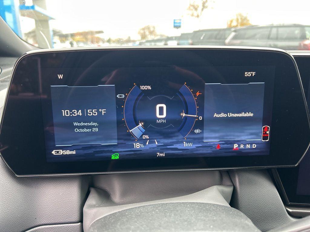 new 2026 Chevrolet Equinox EV car, priced at $31,995