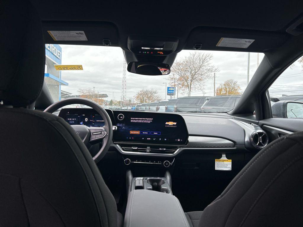 new 2026 Chevrolet Equinox EV car, priced at $31,995