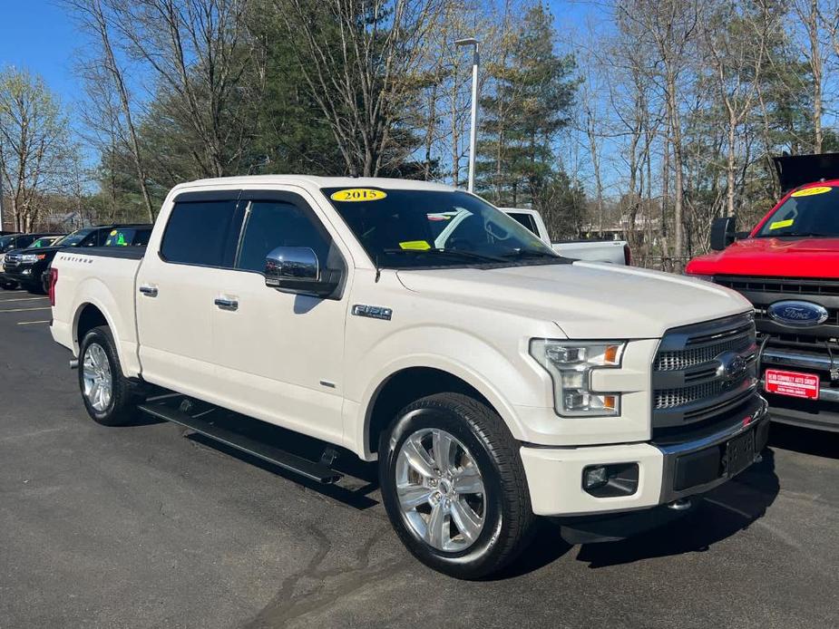 used 2015 Ford F-150 car, priced at $27,998
