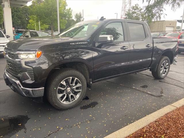 new 2024 Chevrolet Silverado 1500 car, priced at $51,995