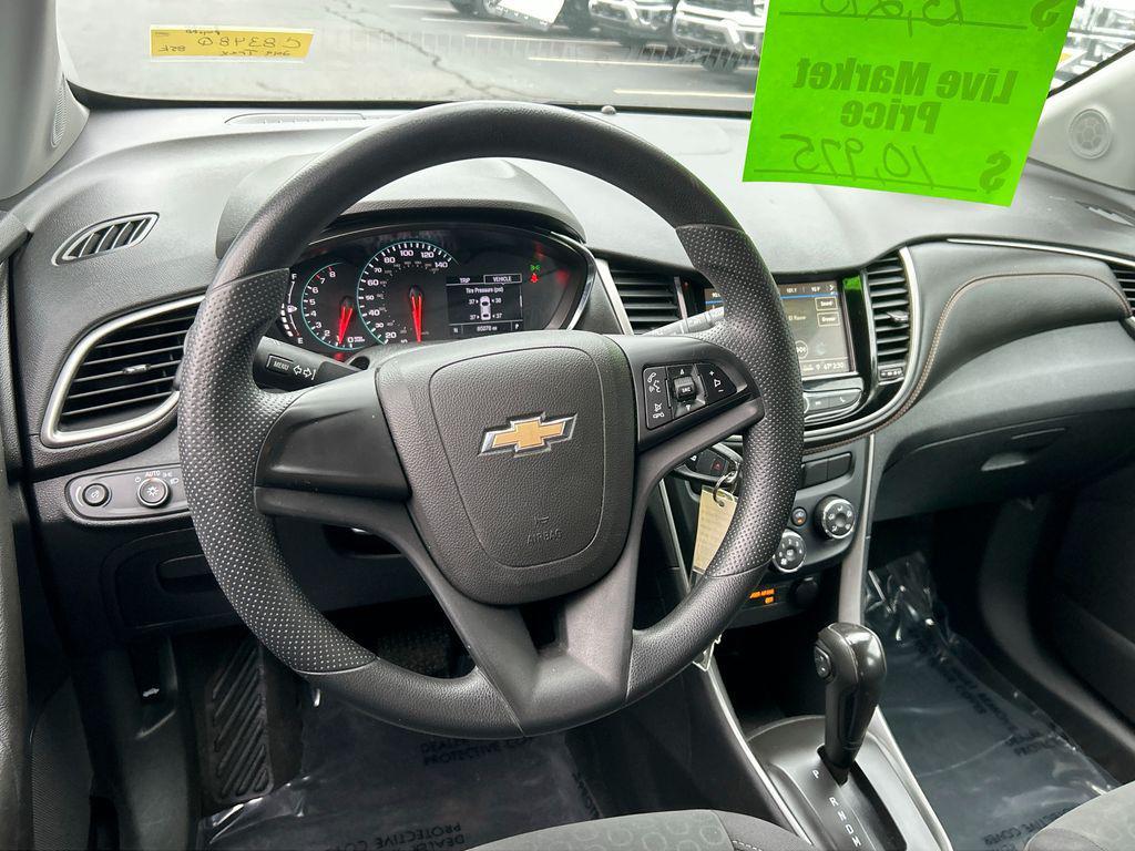 used 2019 Chevrolet Trax car, priced at $10,975