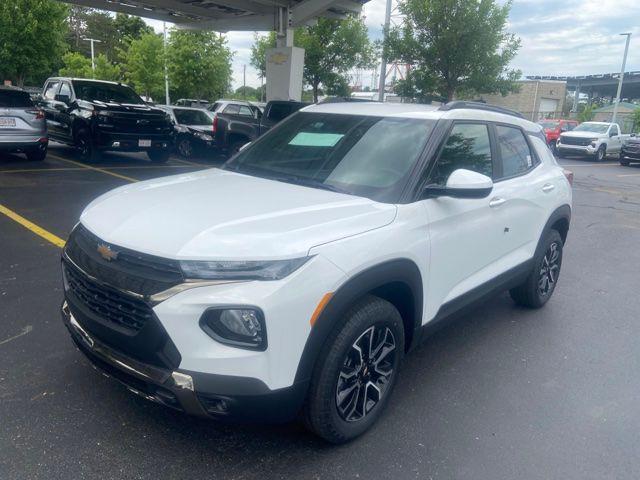 new 2022 Chevrolet TrailBlazer car, priced at $27,980