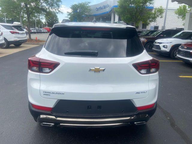 new 2022 Chevrolet TrailBlazer car, priced at $27,980