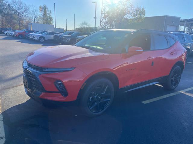 new 2025 Chevrolet Blazer car, priced at $51,990