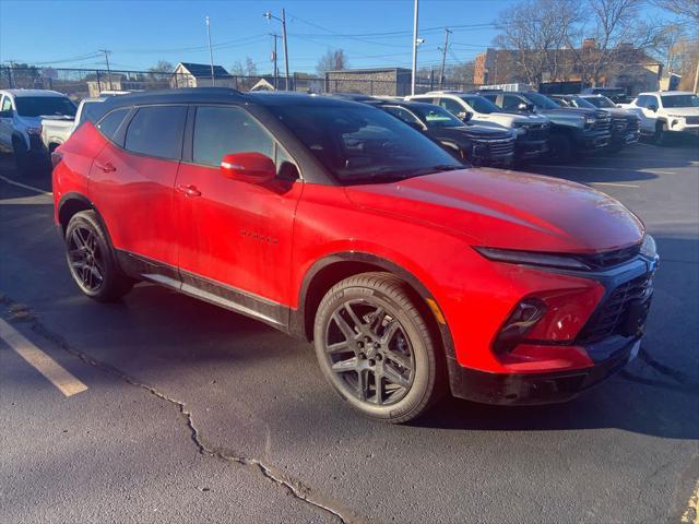 new 2025 Chevrolet Blazer car, priced at $49,995