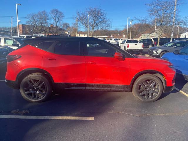 new 2025 Chevrolet Blazer car, priced at $49,995