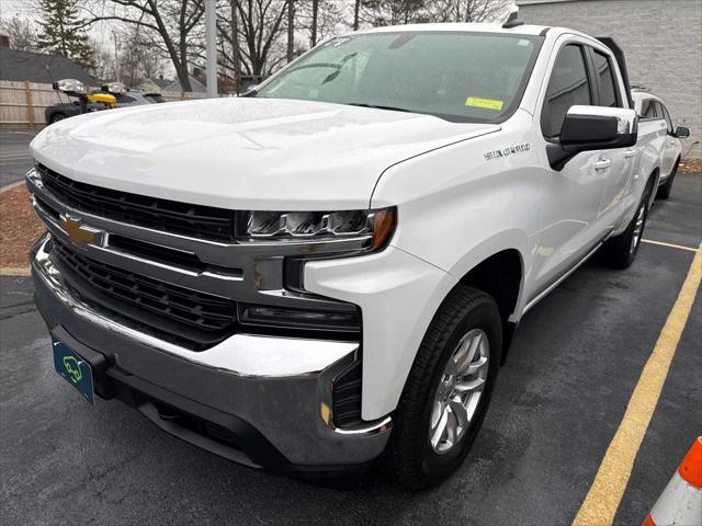 used 2022 Chevrolet Silverado 1500 car, priced at $31,358