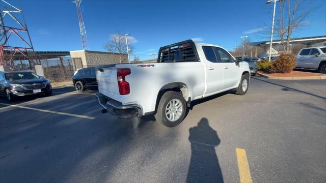 used 2022 Chevrolet Silverado 1500 car, priced at $30,345