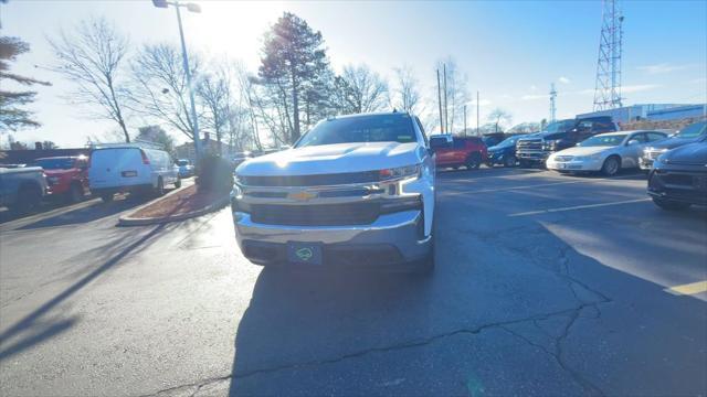 used 2022 Chevrolet Silverado 1500 car, priced at $30,345