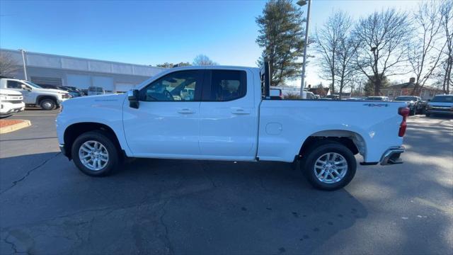 used 2022 Chevrolet Silverado 1500 car, priced at $30,345