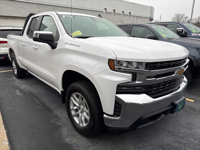 used 2022 Chevrolet Silverado 1500 car, priced at $31,358