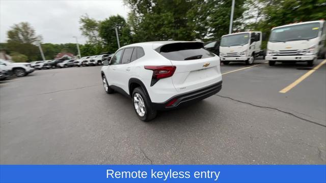 used 2024 Chevrolet Trax car, priced at $20,698