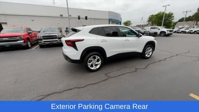 used 2024 Chevrolet Trax car, priced at $20,698