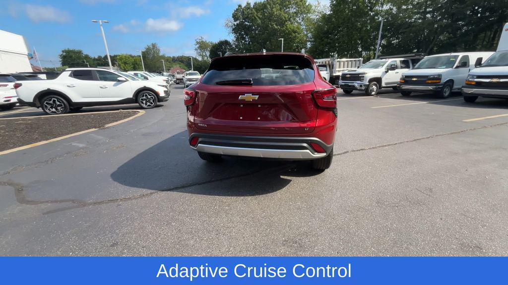 used 2025 Chevrolet Trax car, priced at $23,498