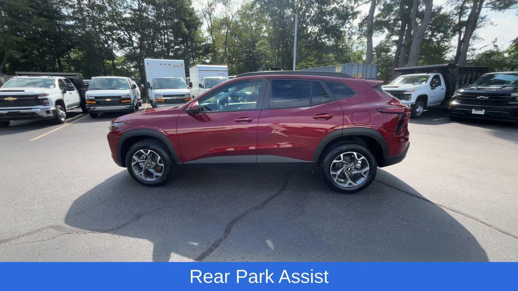 used 2025 Chevrolet Trax car, priced at $23,498