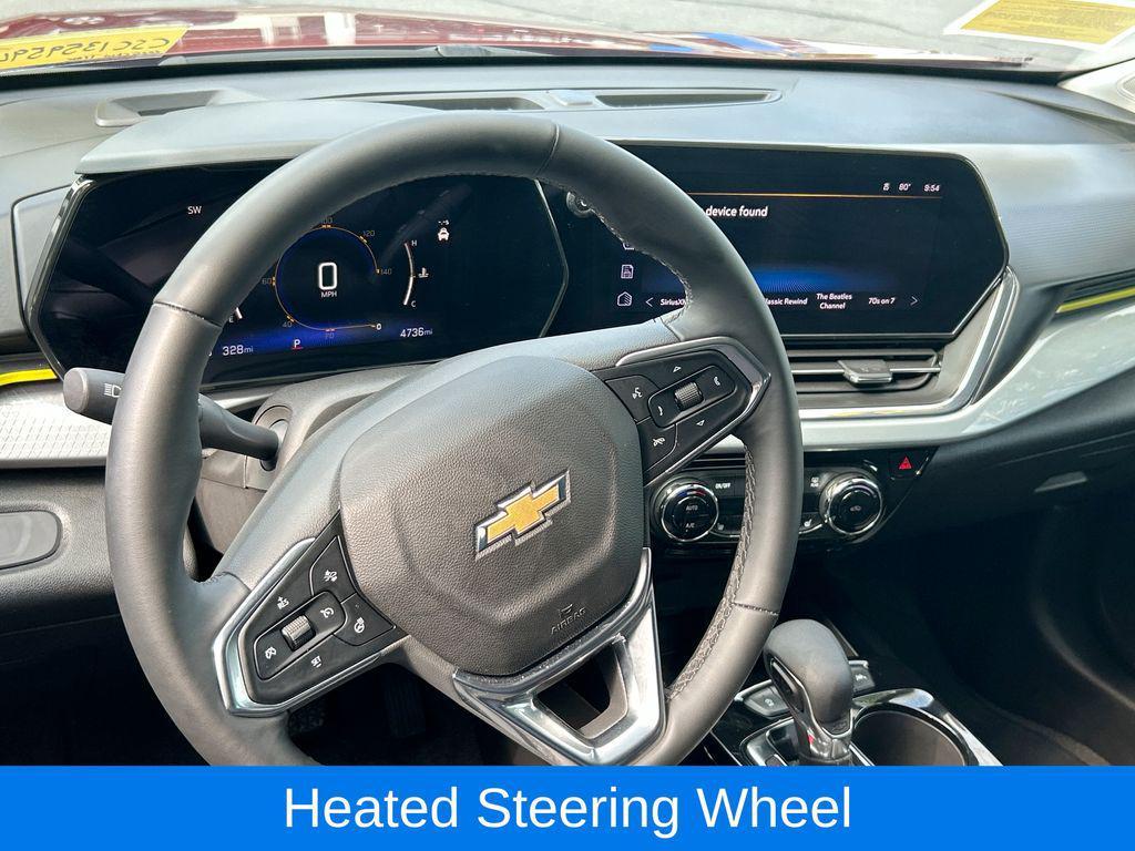 used 2025 Chevrolet Trax car, priced at $23,498