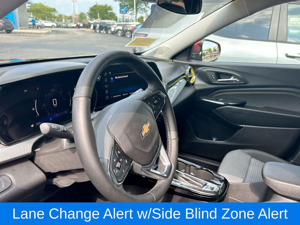 used 2025 Chevrolet Trax car, priced at $23,498
