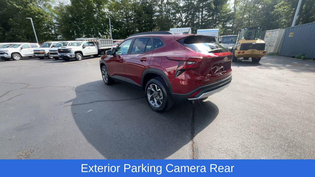 used 2025 Chevrolet Trax car, priced at $23,498