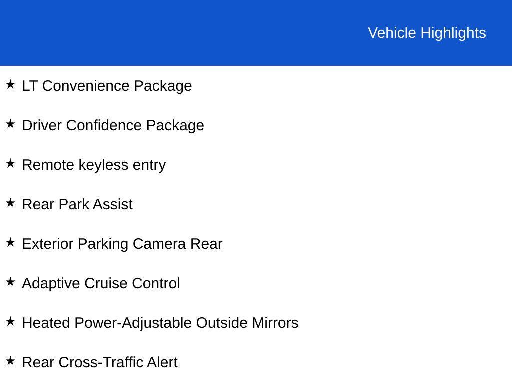 used 2025 Chevrolet Trax car, priced at $23,498