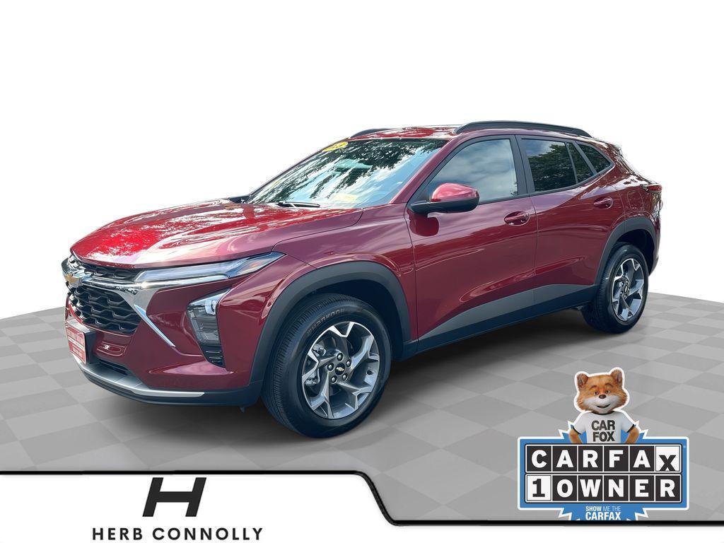 used 2025 Chevrolet Trax car, priced at $23,498