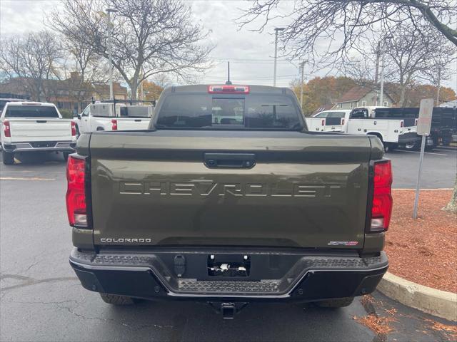 new 2024 Chevrolet Colorado car, priced at $52,885