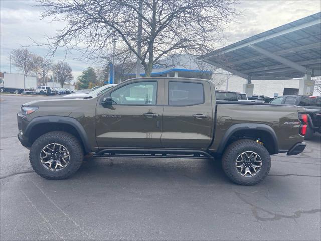 new 2024 Chevrolet Colorado car, priced at $52,885