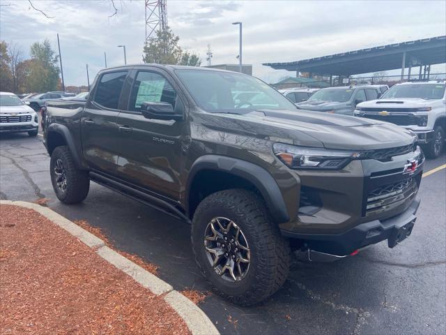 new 2024 Chevrolet Colorado car, priced at $52,885