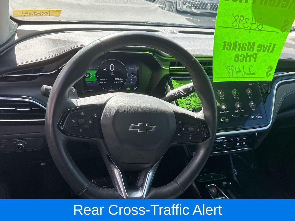 used 2022 Chevrolet Bolt EUV car, priced at $19,495