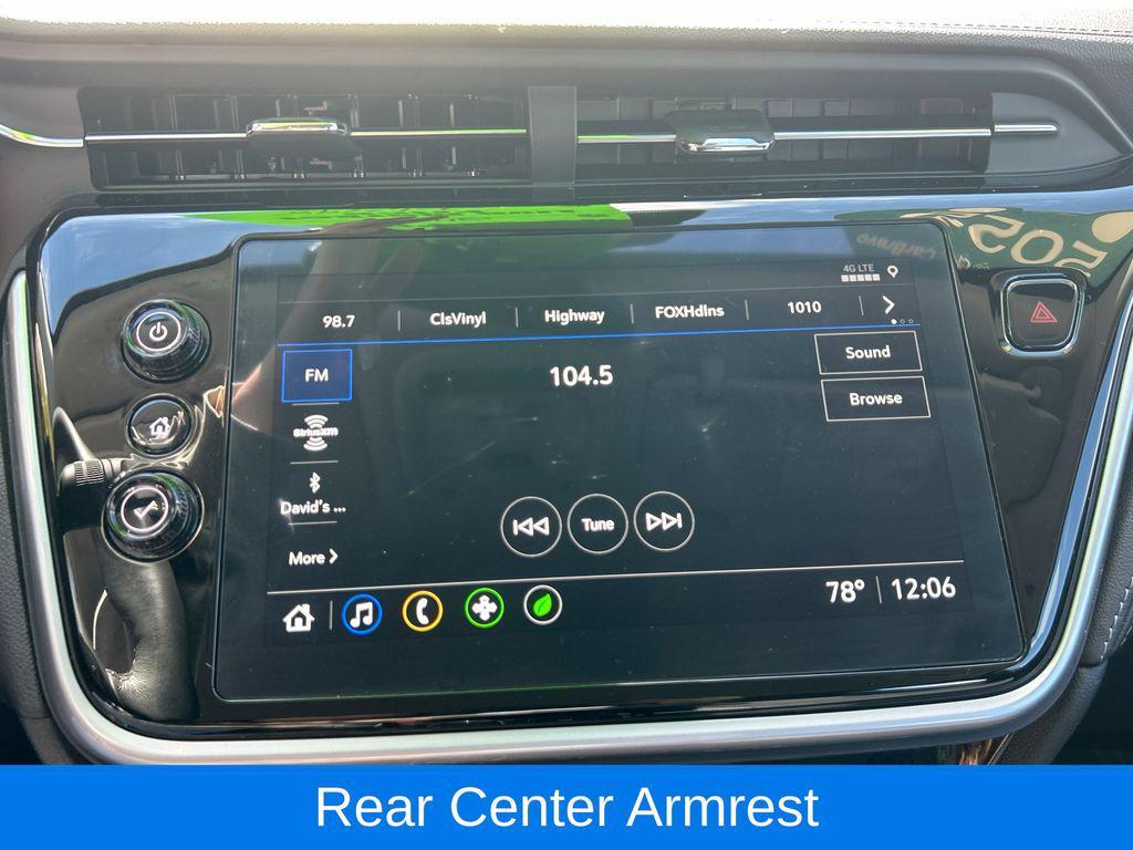 used 2022 Chevrolet Bolt EUV car, priced at $19,495