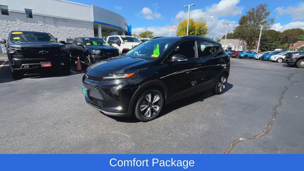 used 2022 Chevrolet Bolt EUV car, priced at $19,495