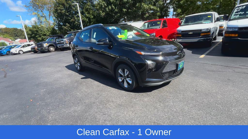 used 2022 Chevrolet Bolt EUV car, priced at $19,495