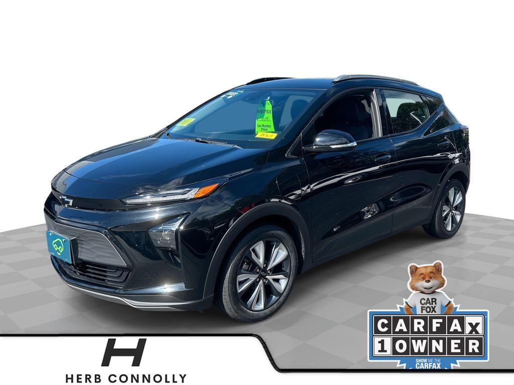 used 2022 Chevrolet Bolt EUV car, priced at $20,997